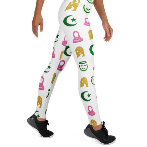 AL-GHAYB Luxe Microfiber Yoga Leggings