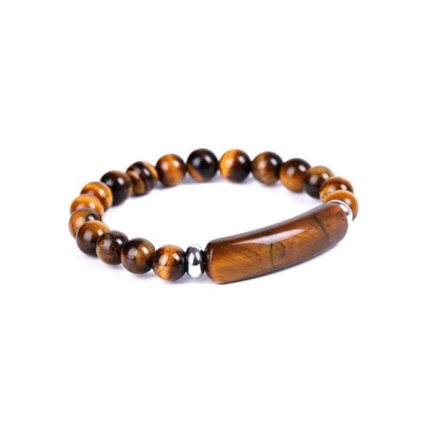 Tiger Eye Crystal Bridge Bracelet