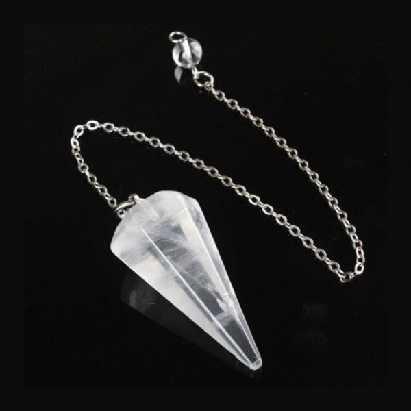 Clear Quartz Healing Pendulum