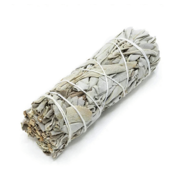 6" California White Sage Smudge Bundle