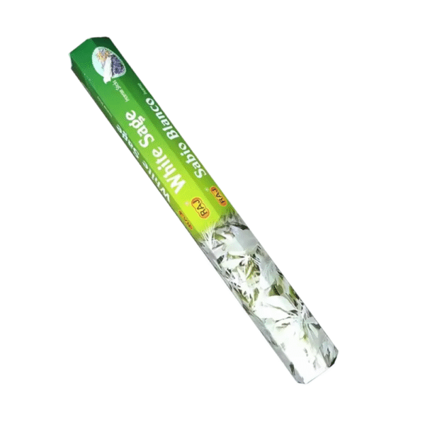 1 Box White Sage Tibetan Incense Sticks