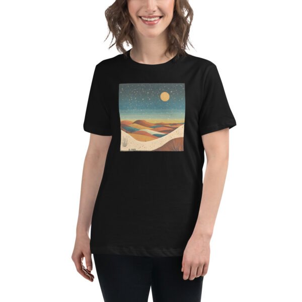 Desert Stars Women's Relaxed T-Shirt