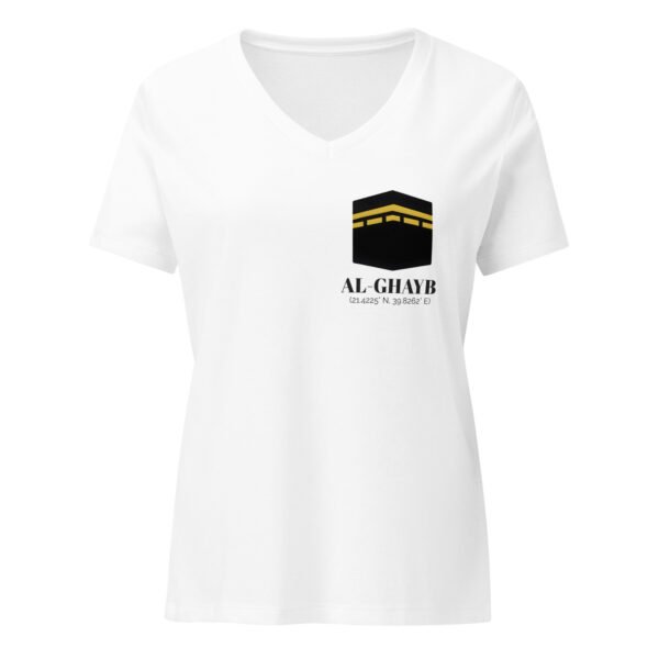 AL-GHAYB Divine 365 Women's Chic V-Neck T-Shirt