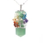 Ethereal Pillar Tree of Life Crystal Pendant - Image 2