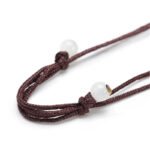 Black Tourmaline Rough Stone Pendant Necklace - Image 4
