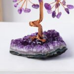 Amethyst Crystal Tree On Cluster Base - Image 3