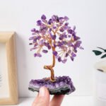 Amethyst Crystal Tree On Cluster Base - Image 2