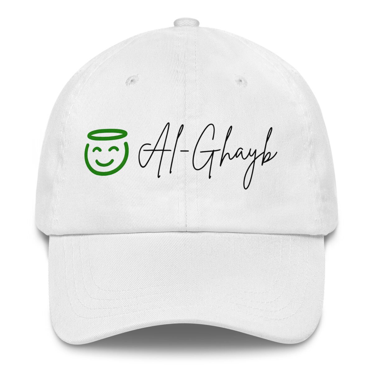 AL-GHAYB Chic Timeless Dad Hat - Image 1