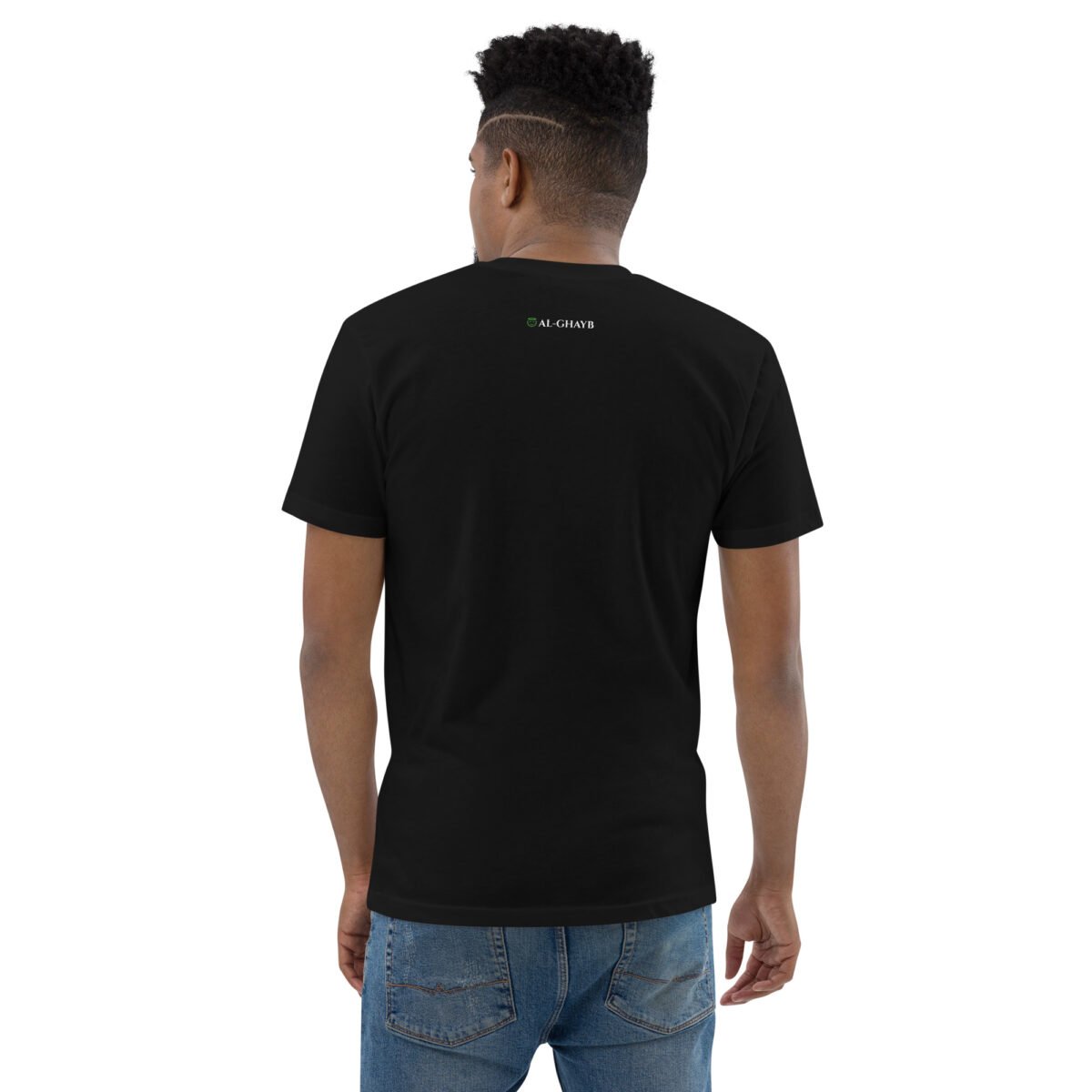 Grace Door Men’s Signature Cotton Tee - Image 3