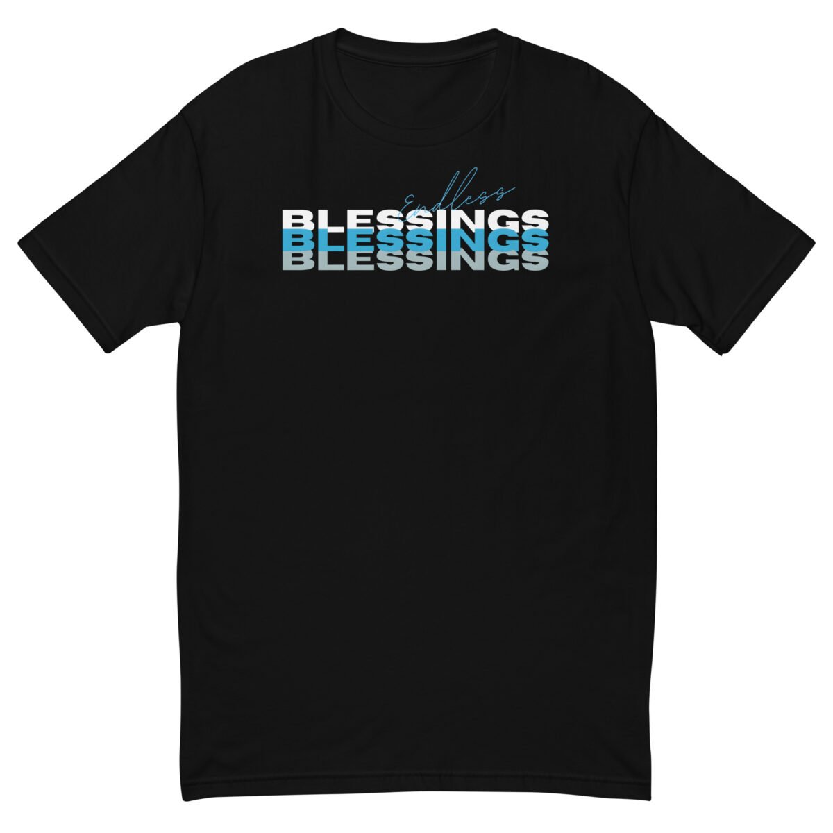 Endless Blessings Men’s Signature Cotton Tee - Image 5