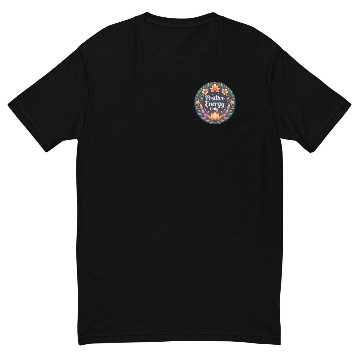 Positive Energy Only Men’s Signature Cotton Tee - Image 5