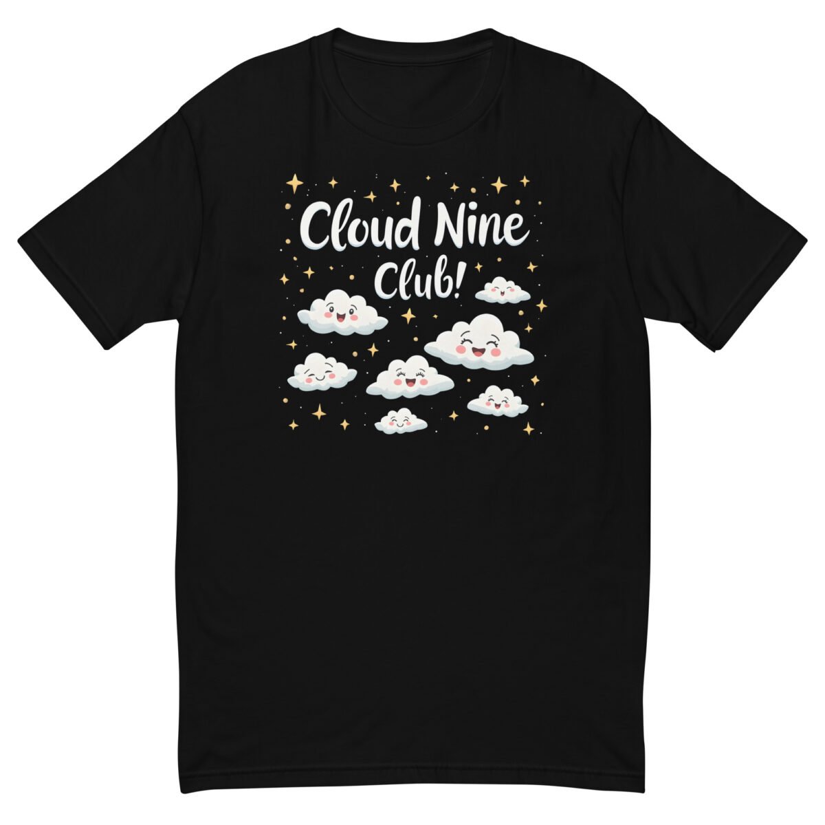 Joyful Clouds Men’s Signature Cotton Tee - Image 3