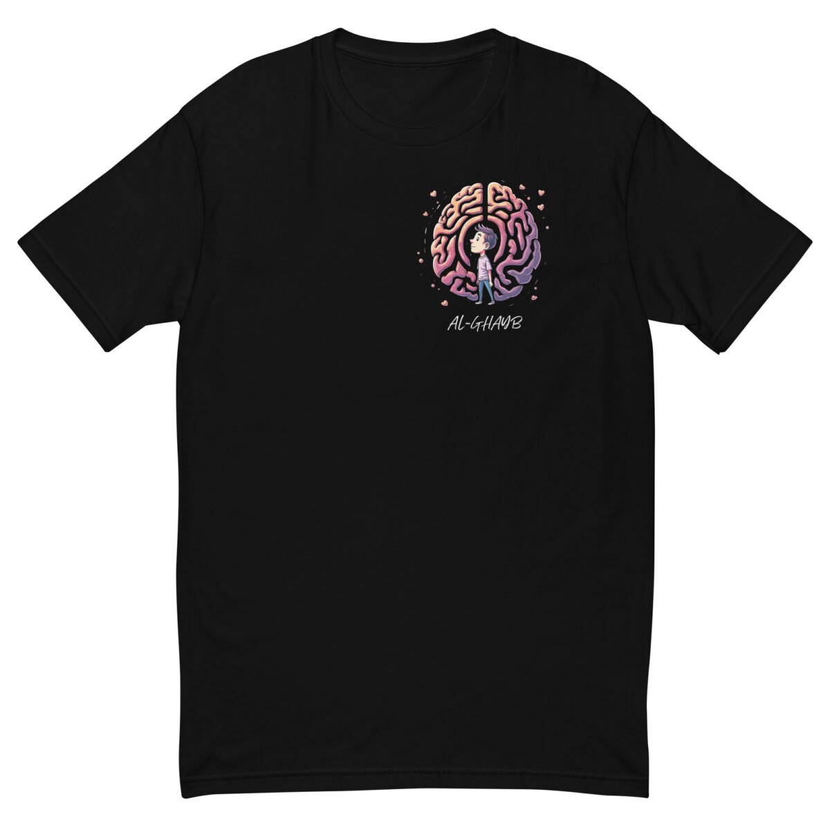 High IQ Men’s Signature Cotton Tee - Image 2