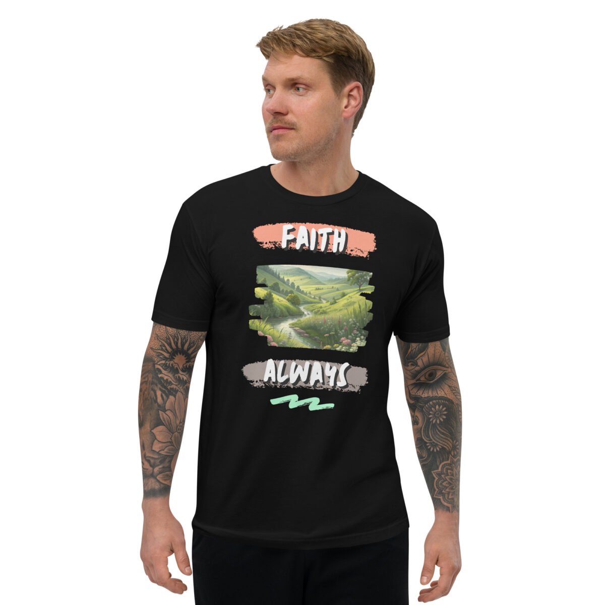 Fertile Men’s Signature Cotton Tee - Image 1