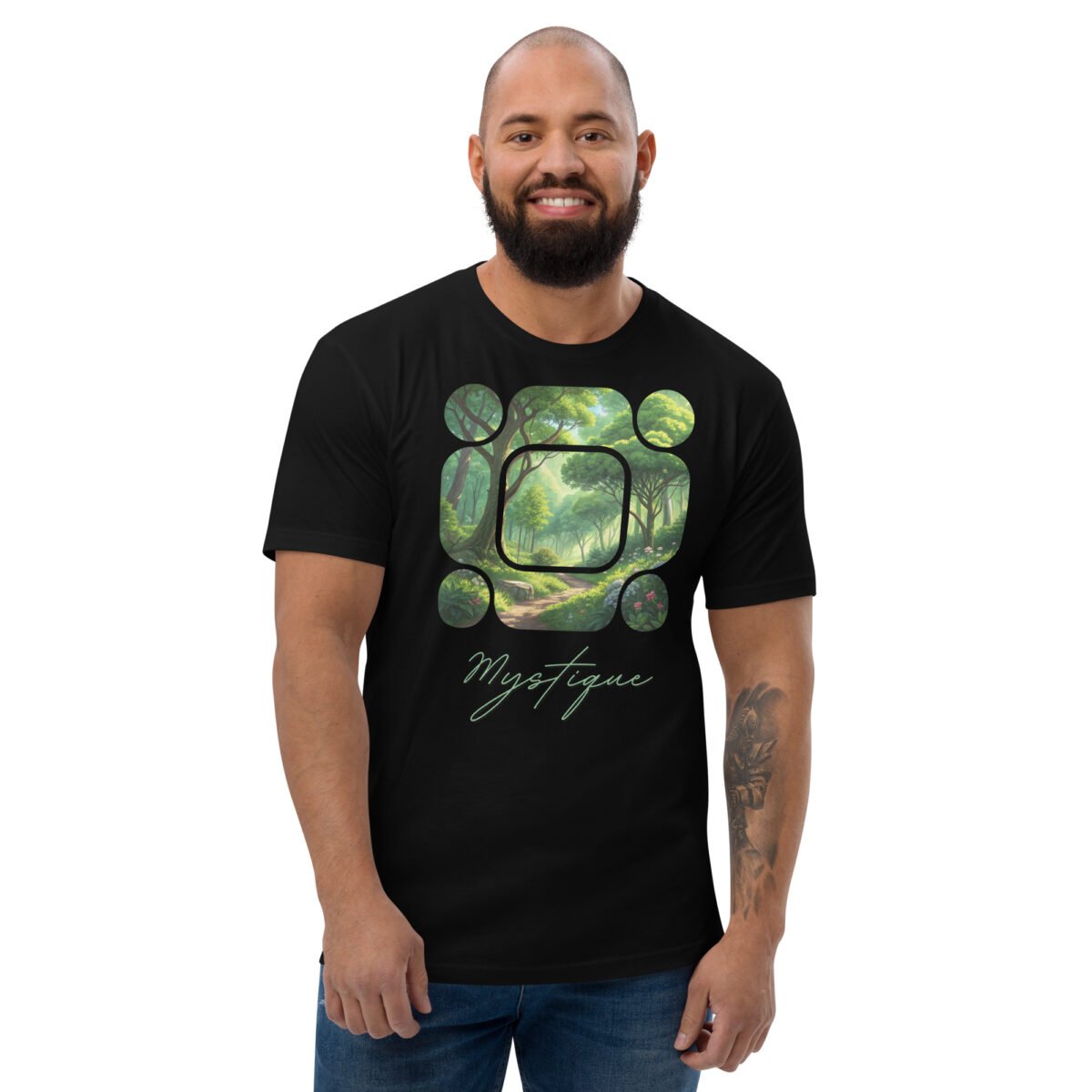 Lush 2 Men’s Signature Cotton Tee - Image 1