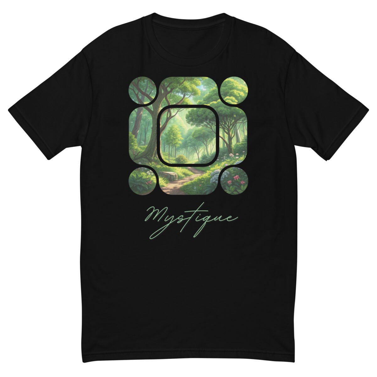 Lush 2 Men’s Signature Cotton Tee - Image 3