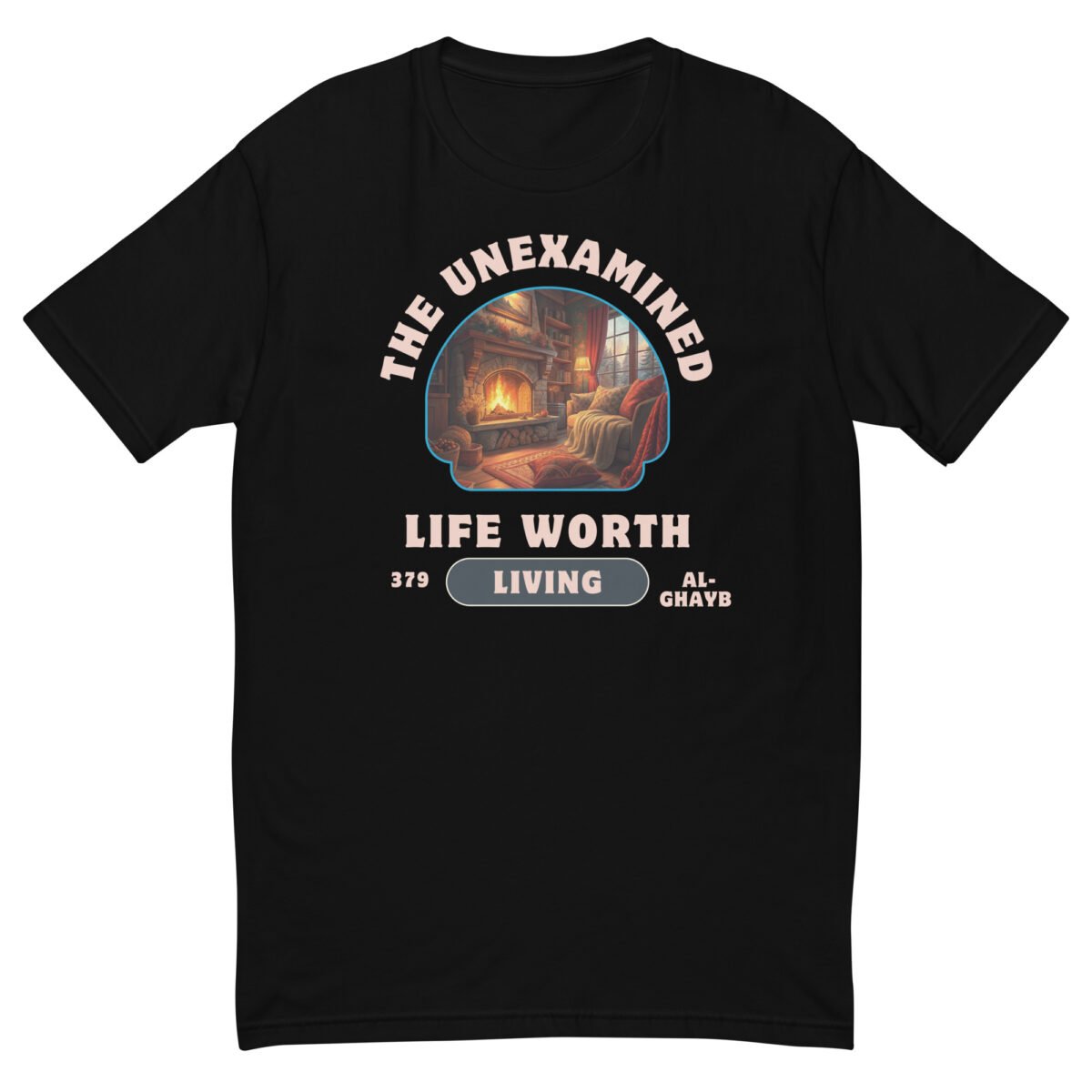 Warm Fire Men’s Signature Cotton Tee - Image 1