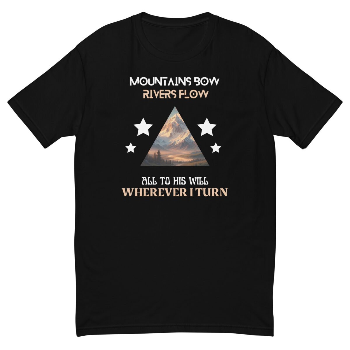 Majestic 3 Men’s Signature Cotton Tee - Image 3
