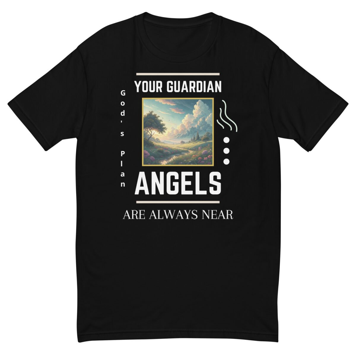 Heavenly Men’s Signature Cotton Tee - Image 3