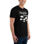 Joyful Clouds Men’s Signature Cotton Tee - Image 2