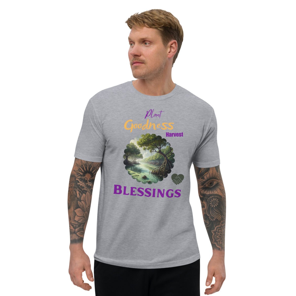Rowan Men’s Signature Cotton Tee - Image 1