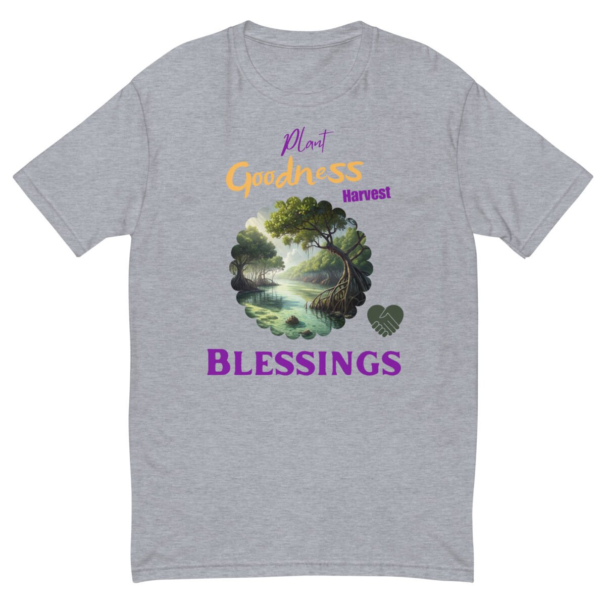 Rowan Men’s Signature Cotton Tee - Image 3