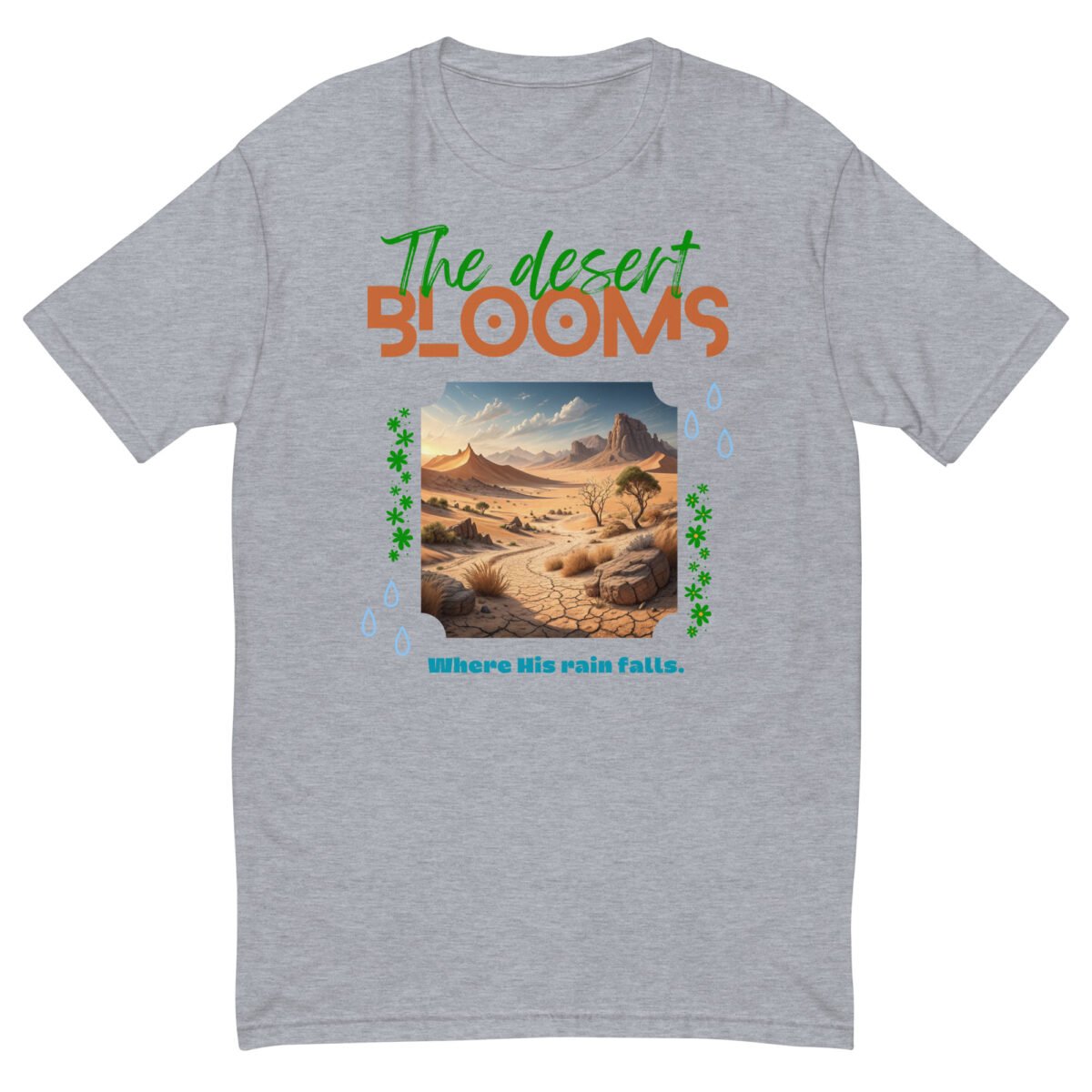 Arid Men’s Signature Cotton Tee - Image 3