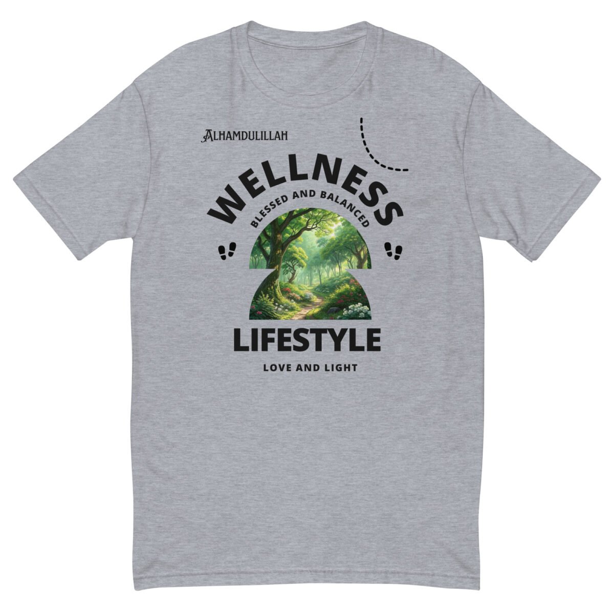 Verdant 2 Men's Signature Cotton Tee - Image 3