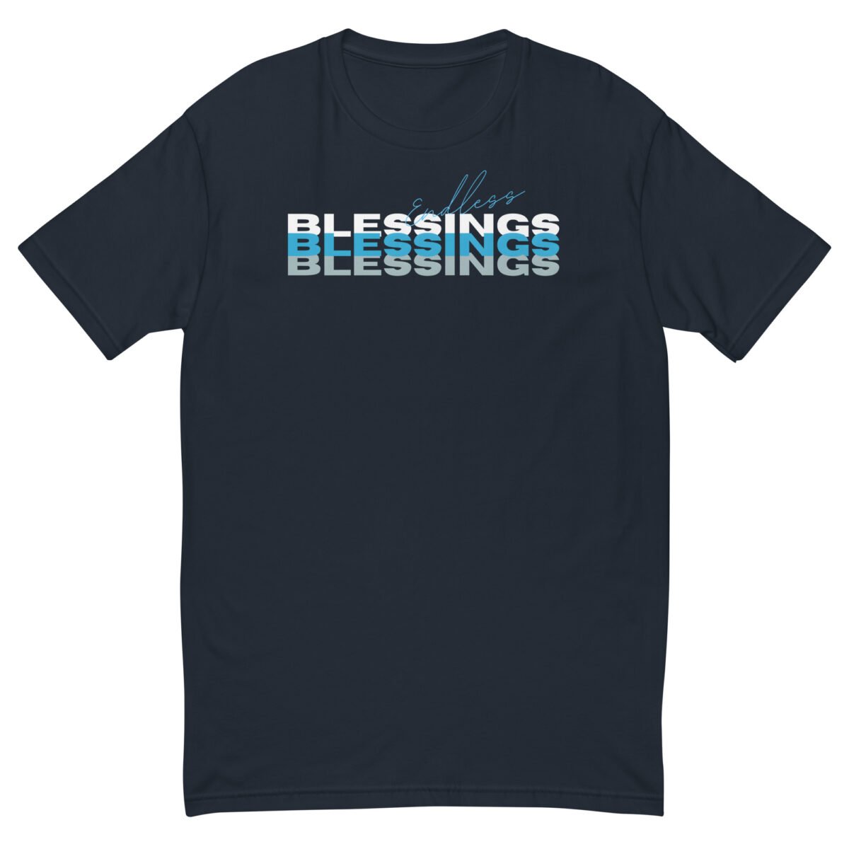 Endless Blessings Men’s Signature Cotton Tee - Image 7