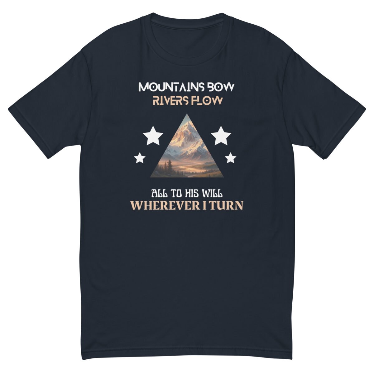 Majestic 3 Men’s Signature Cotton Tee - Image 5