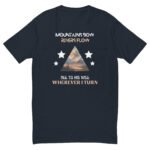 Majestic 3 Men’s Signature Cotton Tee - Image 5
