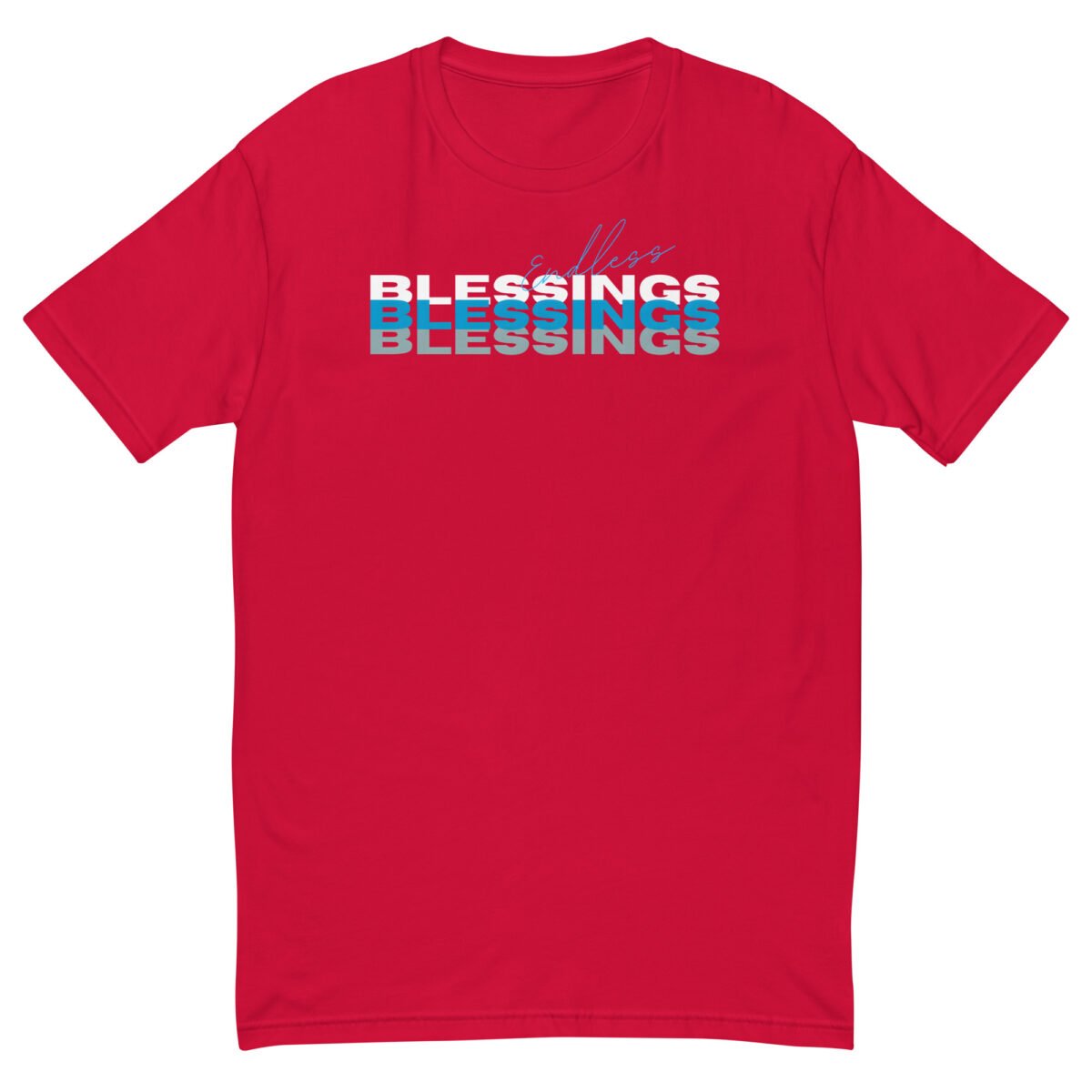 Endless Blessings Men’s Signature Cotton Tee - Image 9