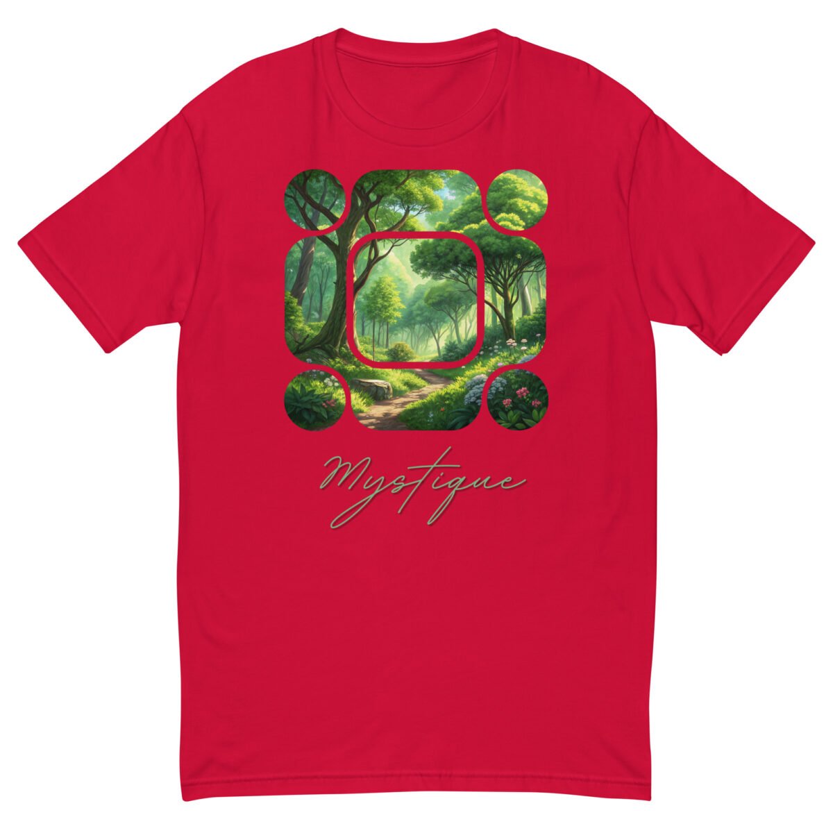 Lush 2 Men’s Signature Cotton Tee - Image 5