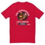 Warm Fire Men’s Signature Cotton Tee - Image 3