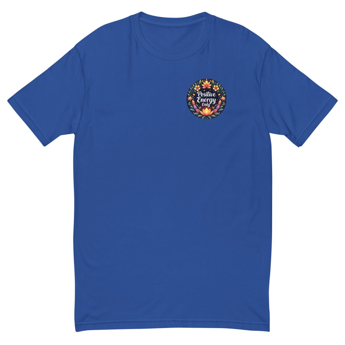 Positive Energy Only Men’s Signature Cotton Tee - Image 7