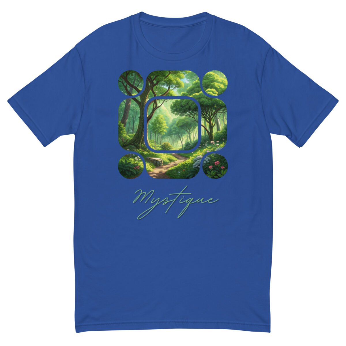Lush 2 Men’s Signature Cotton Tee - Image 7