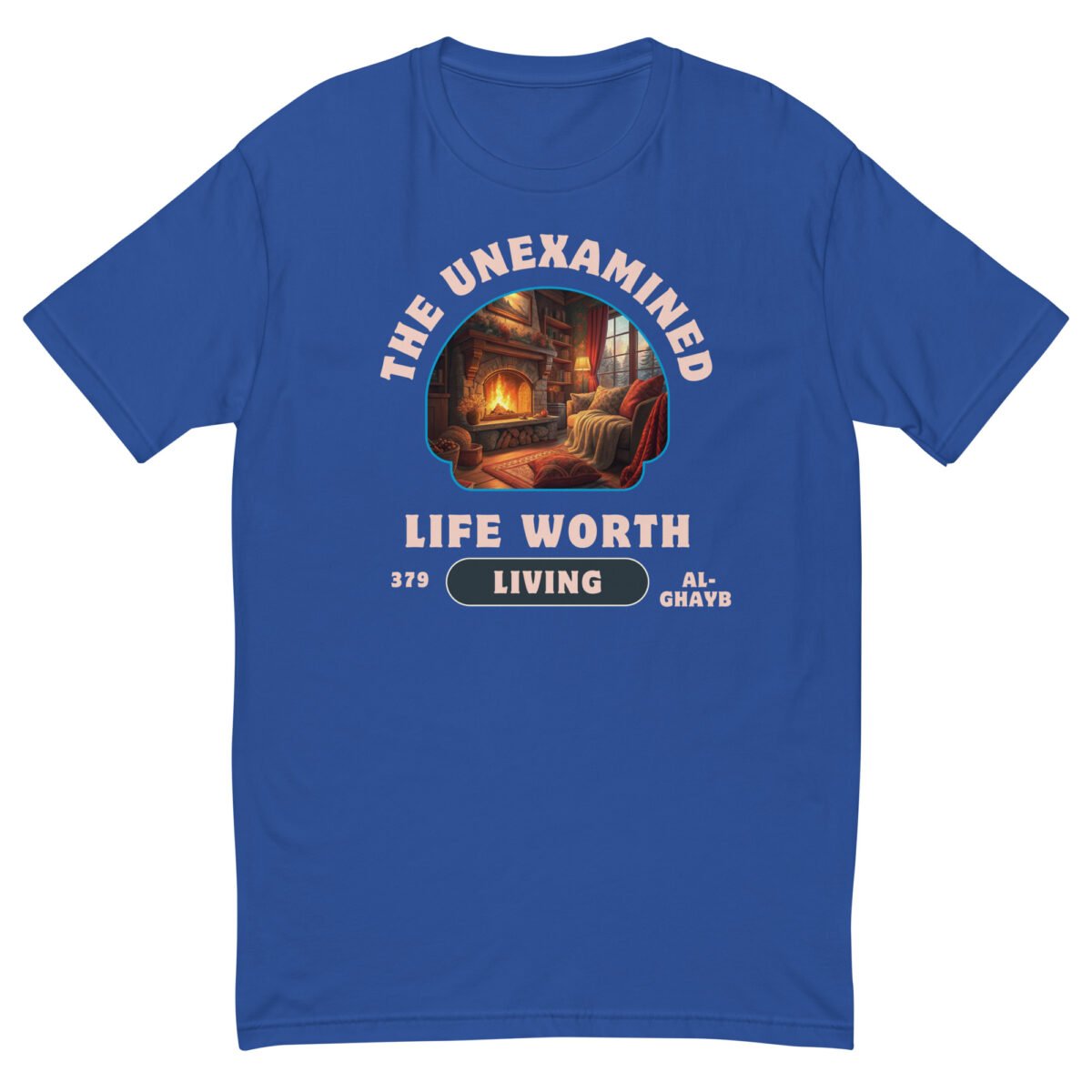 Warm Fire Men’s Signature Cotton Tee - Image 5