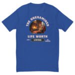 Warm Fire Men’s Signature Cotton Tee - Image 5