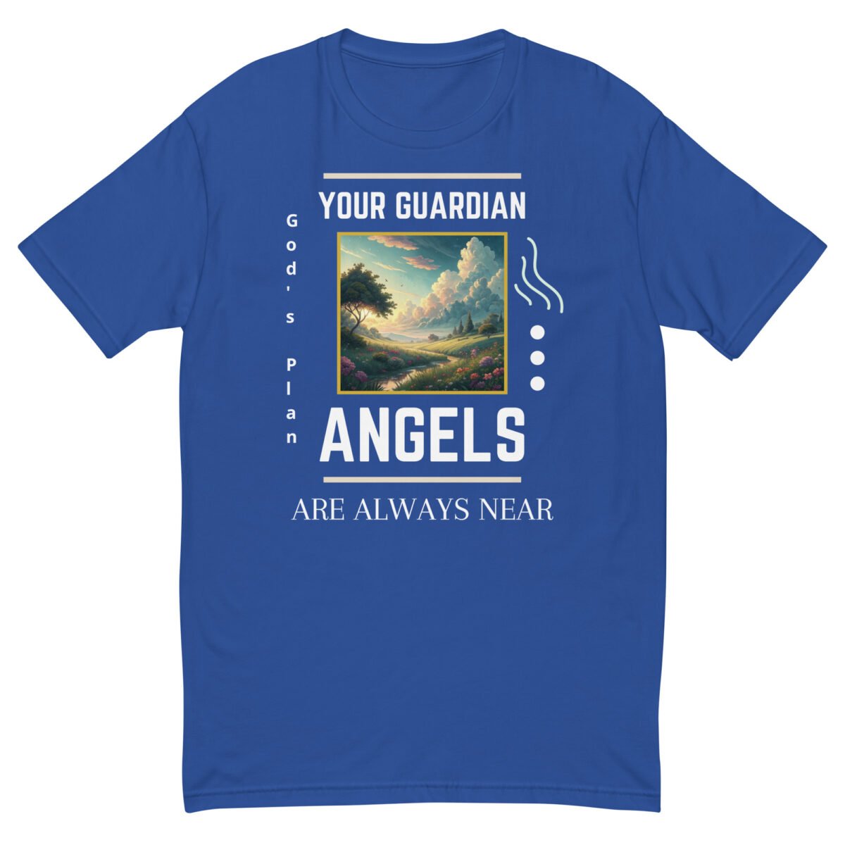 Heavenly Men’s Signature Cotton Tee - Image 5
