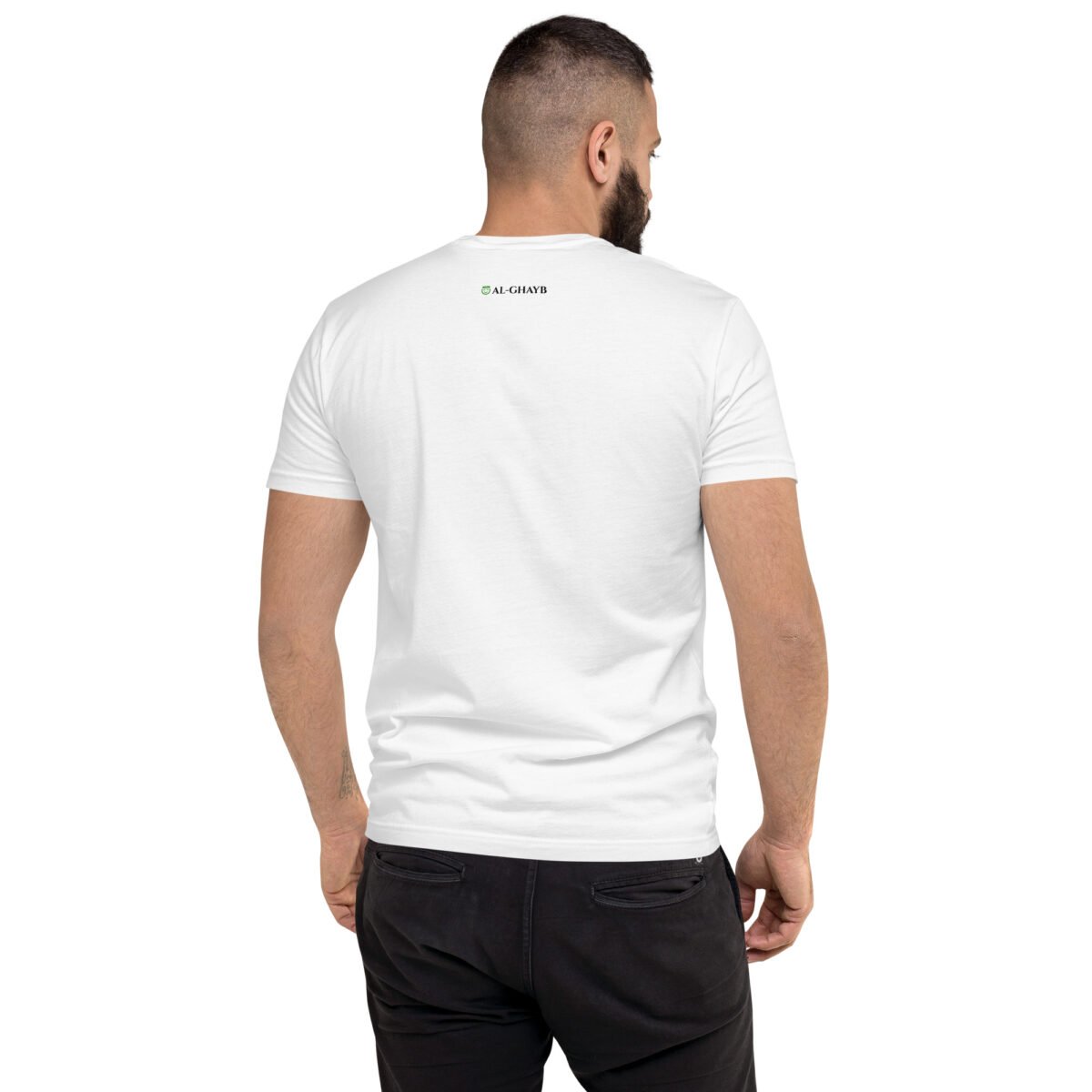 Arid Men’s Signature Cotton Tee - Image 2