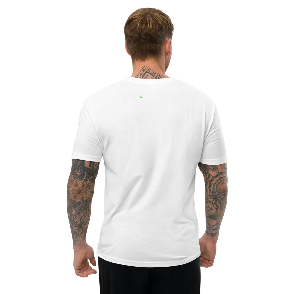 Galaxy 2 Men's Signature Cotton Tee - Image 2