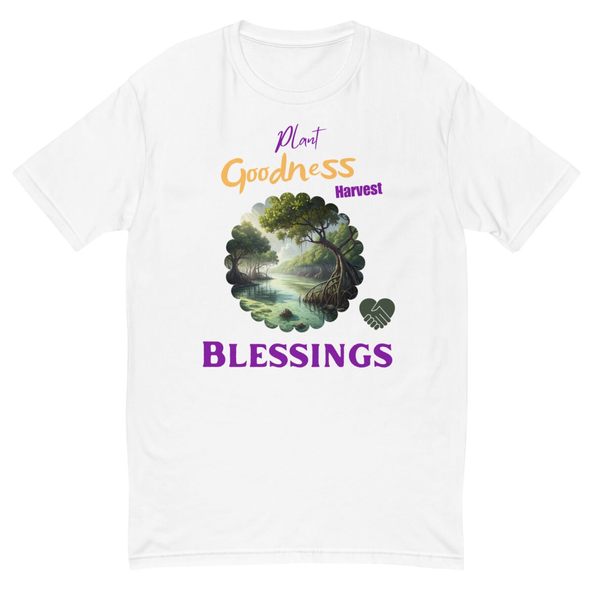 Rowan Men’s Signature Cotton Tee - Image 5