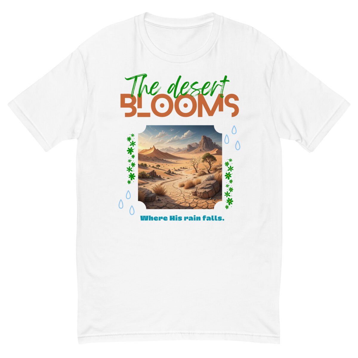 Arid Men’s Signature Cotton Tee - Image 5