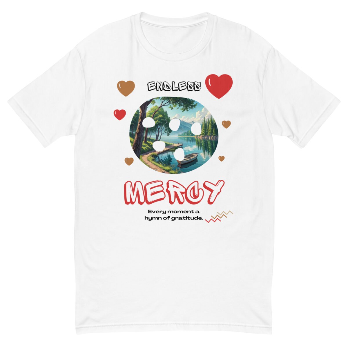 Lakeside Men’s Signature Cotton Tee - Image 1