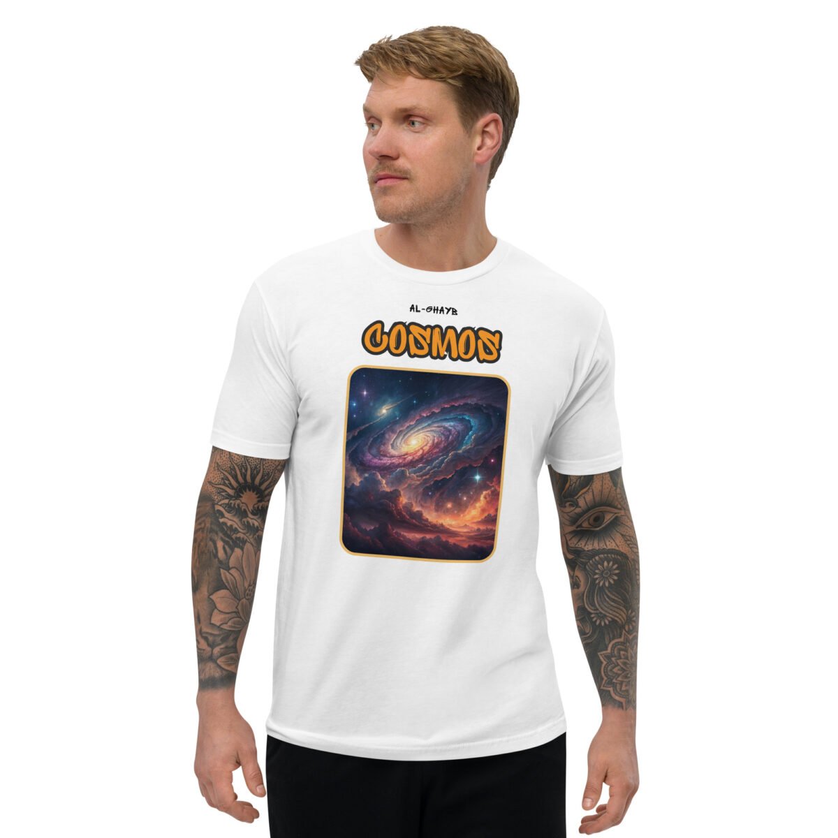 Galaxy 2 Men's Signature Cotton Tee - Image 1