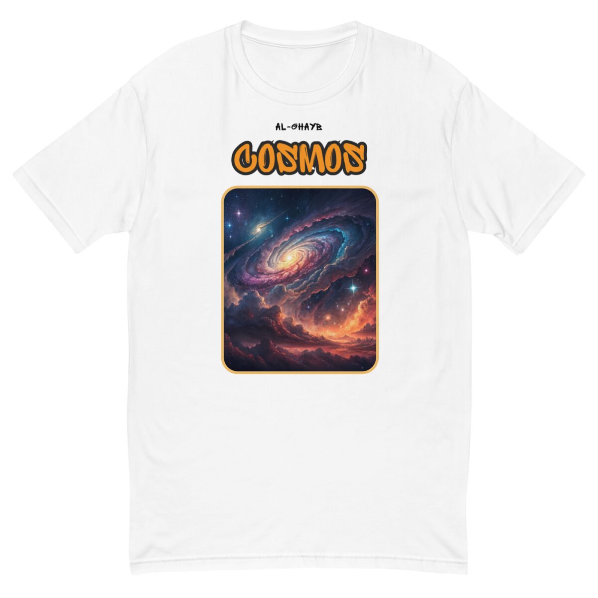 Galaxy 2 Men's Signature Cotton Tee - Image 3
