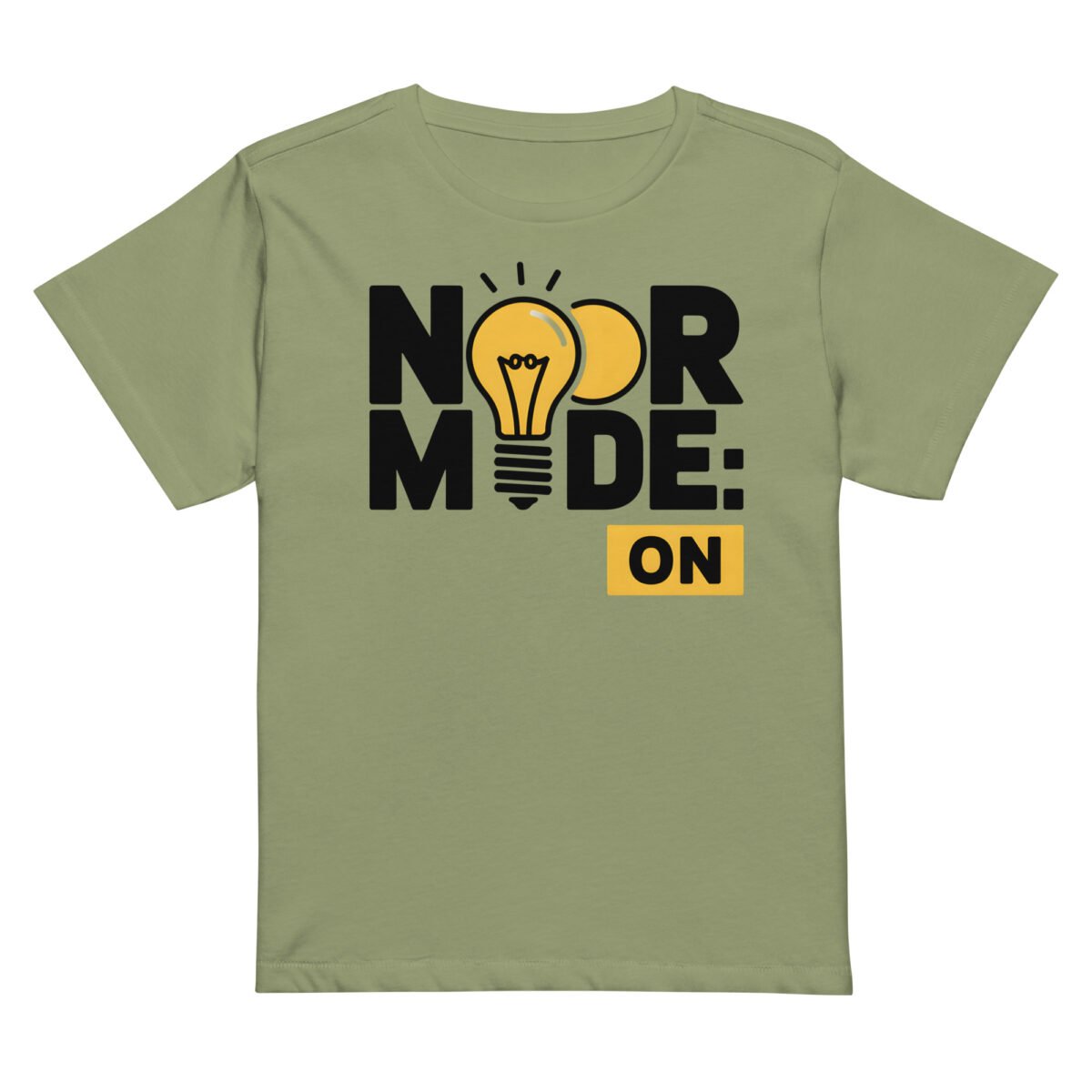 Noor Mode Women’s Luxe Everyday T-Shirt - Image 5