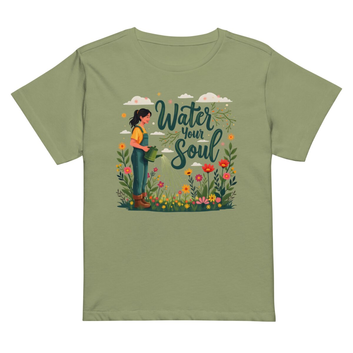 Mosswyn's Garden Women’s Luxe Everyday T-Shirt - Image 3