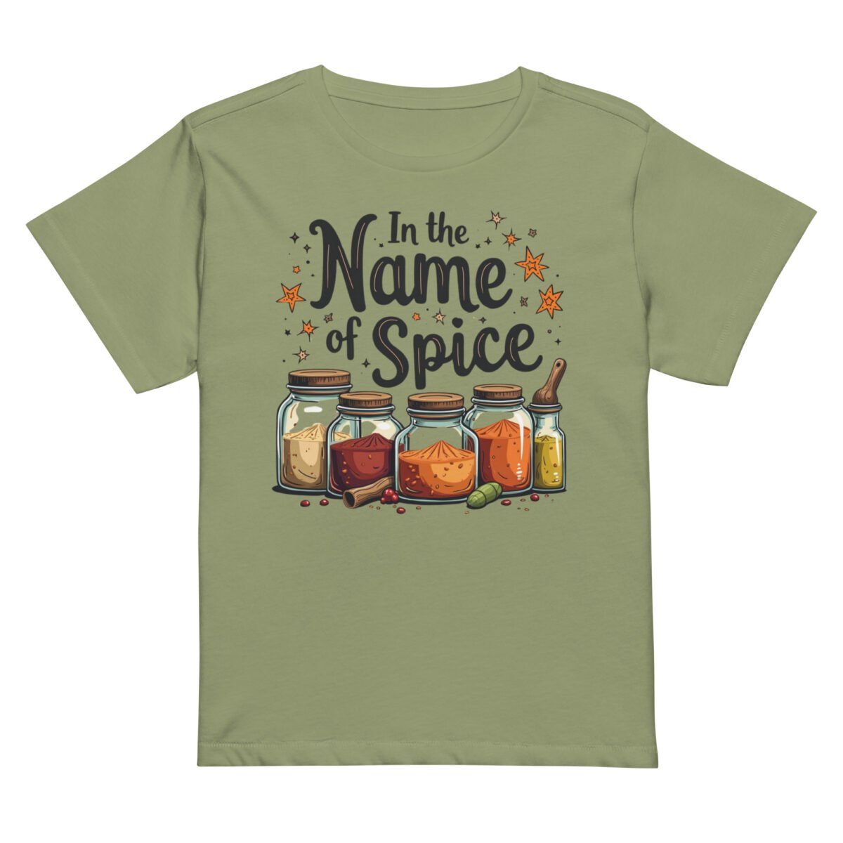 Nice And Spice Women’s Luxe Everyday T-Shirt - Image 3