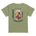Flowers 1 Women’s Luxe Everyday T-Shirt - Image 3